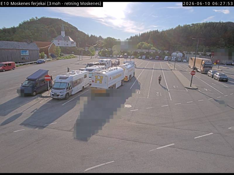 Webcam Moskenes